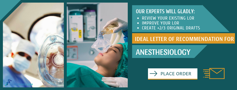 anesthesiology residency letter of recommendation sample anesthesia letter of recommendation sample