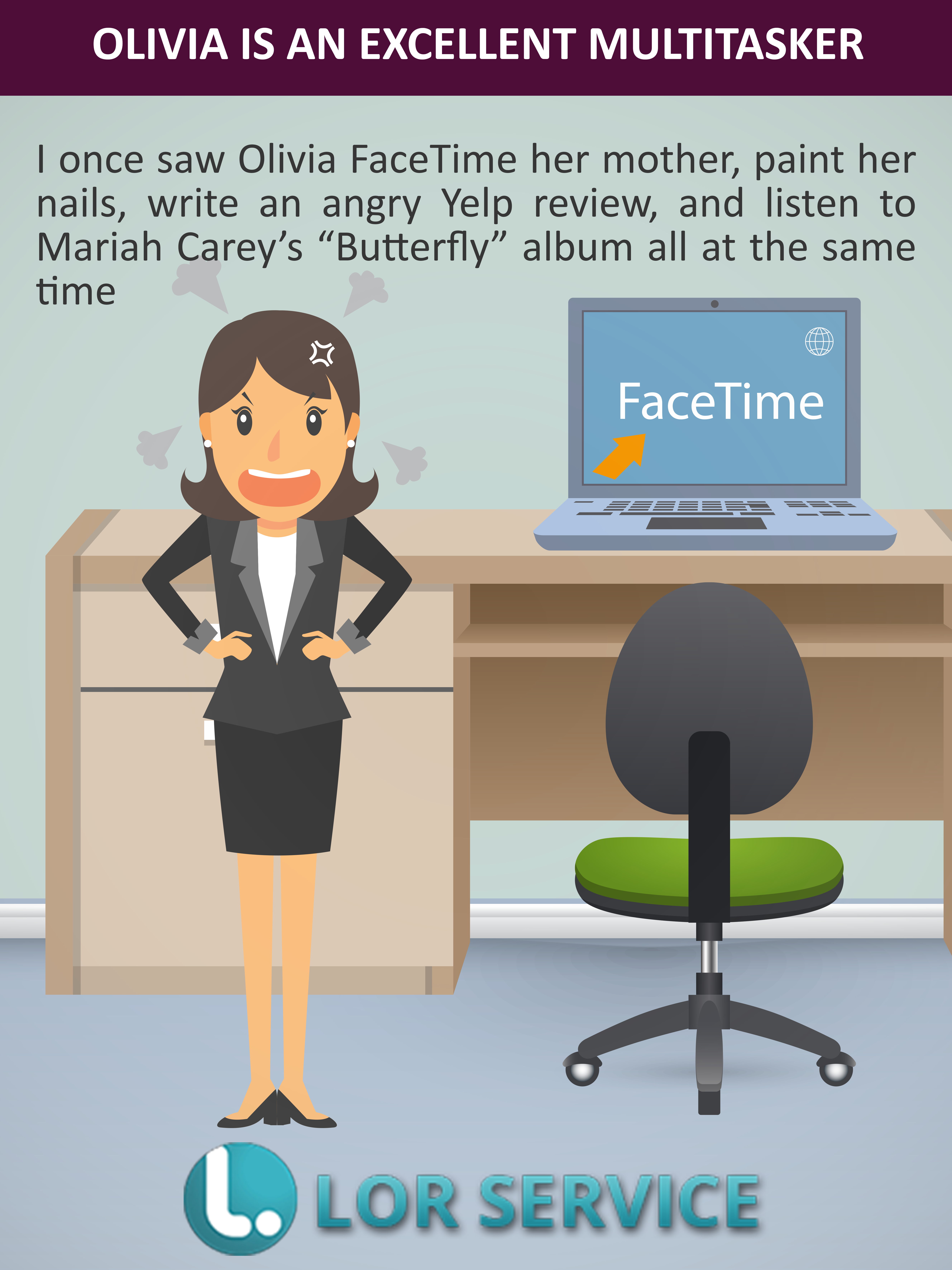 Funny Job Reference Letter