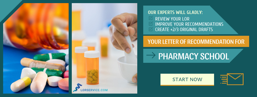 pharmacist letter of recommendation