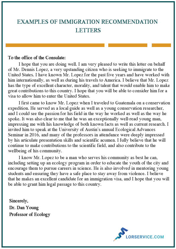 cover letter sample for canada immigration