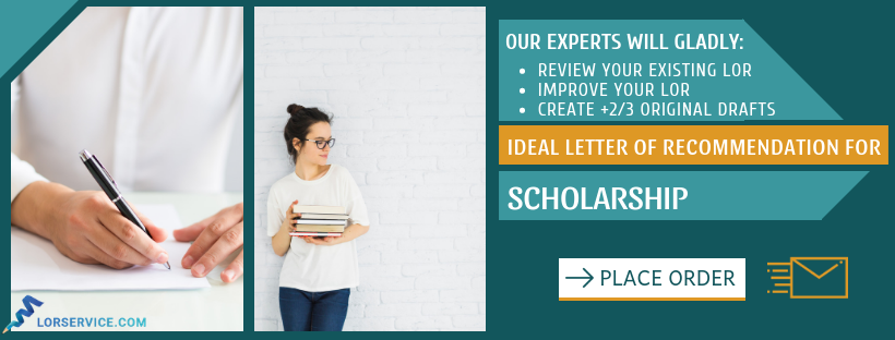 Scholarship Application Sample Scholarship Recommendation Letter